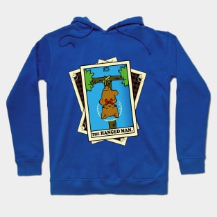 TAROT CARDS DECK | THE HANGED MAN. | FORTUNE CAT Hoodie